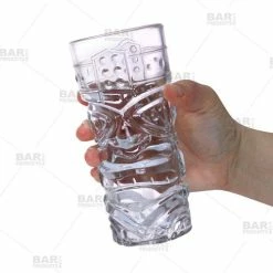 Best deal 💯 Bars BarConic® Tiki Cocktail Glass - 15oz 🤩 -BARS Shop gw tiki glass 1 800x