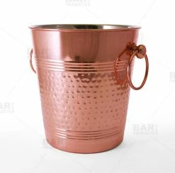 Cheapest 🔥 Bars Old Dutch Copper Plated Ice Bucket 🥰 -BARS Shop hammered copper ice bucket bpc1 800x