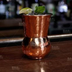 Cheap ❤️ Bars BarConic® 🔨 Hammered Copper Plated Hourglass Tumbler - 15oz 🛒 -BARS Shop hammered copper plated hourglass tumbler 12oz bpc 1 1 800x