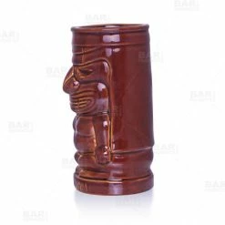 Promo 🧨 Bars BarConic® Tiki Mugs – Hawaii 12 Ounces ✔️ -BARS Shop hawaii tiki drinkware side 800x