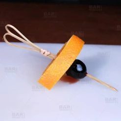 Best Pirce 👍 Bars BarConic® Bamboo Cocktail Picks - Heart Shaped - (Pack Of 100) 🌟 -BARS Shop heart bamboo pick natural color 800x