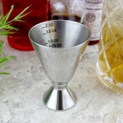 Best Sale 🛒 Bars BarConic® Jigger - Heavy Weighted - Stainless Steel ✨ -BARS Shop heavy jigger measured bpc 5 800x