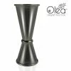 Brand new 👍 Bars Olea™ Gunmetal Plated Japanese Tall Jigger - (1 1/2oz X 1oz) 😍 -BARS Shop jigger tall black plated 15x1 1 800x