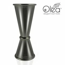 Brand new 👍 Bars Olea™ Gunmetal Plated Japanese Tall Jigger - (1 1/2oz X 1oz) 😍