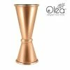 Buy 😀 Bars Olea™ Copper Plated Japanese Tall Jigger - (1 1/2oz X 1oz) ⭐