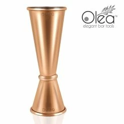 Best deal ✔️ Bars Olea™ Copper Plated Japanese Tall Jigger - (1oz X 2oz) 🌟