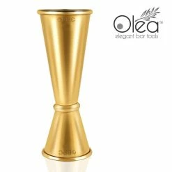 Coupon ⭐ Bars Olea™ Gold Plated Japanese Tall Jigger - (1oz X 2oz) 👍