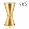 Top 10 👏 Bars Olea™ Gold Plated Japanese Tall Jigger - (1/2oz X 3/4oz) 🛒 -BARS Shop jigger tall gold plated 75x15 1 800x