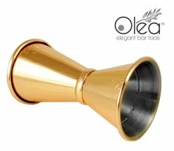 Top 10 👏 Bars Olea™ Gold Plated Japanese Tall Jigger - (1/2oz X 3/4oz) 🛒 -BARS Shop jigger tall gold plated 75x15 4 800x