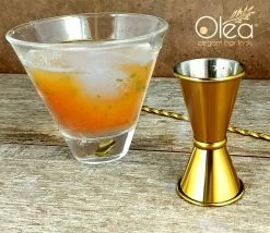 Top 10 👏 Bars Olea™ Gold Plated Japanese Tall Jigger - (1/2oz X 3/4oz) 🛒 -BARS Shop jigger tall gold plated 75x15 5 800x