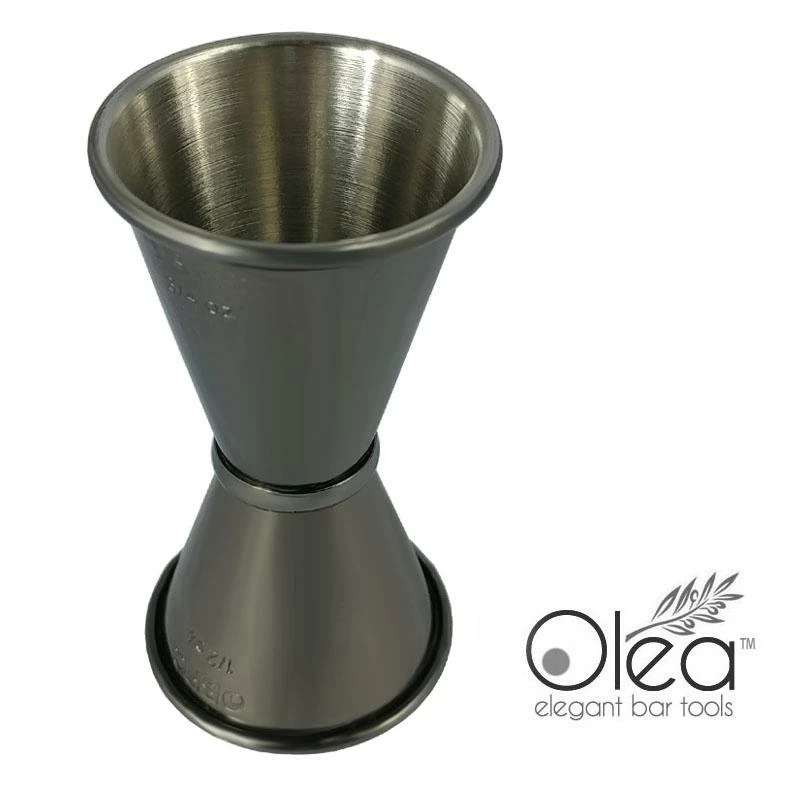 Hot Sale 🥰 Bars Olea™ Gunmetal Plated Japanese Tall Jigger - (1/2oz X 3/4oz) ⌛ 5 Hot Sale 🥰 Bars Olea™ Gunmetal Plated Japanese Tall Jigger - (1/2oz X 3/4oz) ⌛ - Image 3