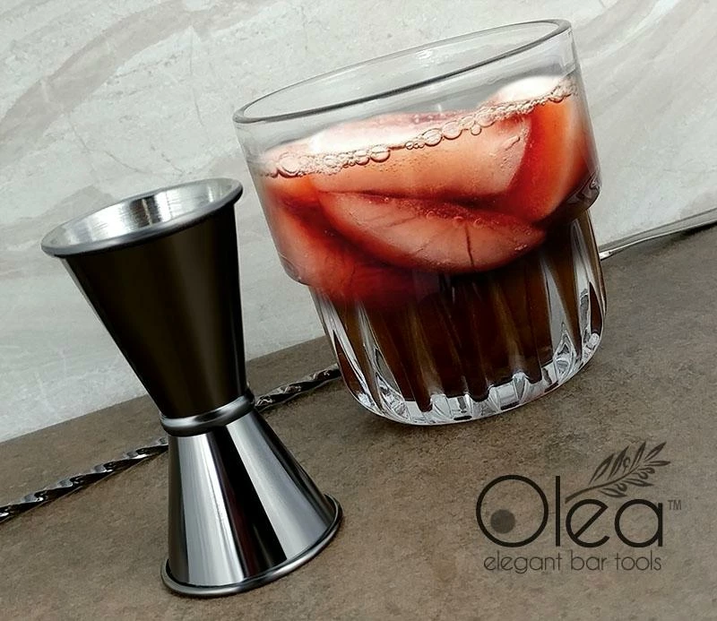 Hot Sale 🥰 Bars Olea™ Gunmetal Plated Japanese Tall Jigger - (1/2oz X 3/4oz) ⌛ 4 Hot Sale 🥰 Bars Olea™ Gunmetal Plated Japanese Tall Jigger - (1/2oz X 3/4oz) ⌛ - Image 2