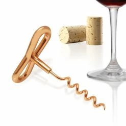 BARS Shop -BARS Shop kikkerland copper corkscrew wine key 8 800x