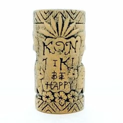 Top 10 😍 Bars BarConic® Tiki Drinkware - Kon Tiki Rock - 20oz 🎉 -BARS Shop kon tiki mug tan BPC back 800x