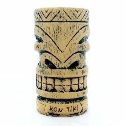 Top 10 😍 Bars BarConic® Tiki Drinkware - Kon Tiki Rock - 20oz 🎉