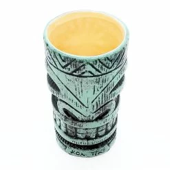 Best Sale 🥰 Bars BarConic® Tiki Drinkware - Kon Tiki Teal - 20oz 🤩 -BARS Shop kon tiki mug teal BPC 1 800x
