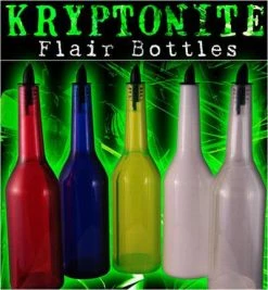Buy 🔥 Bars 750ml Kryptonite Flair Bottles ⭐