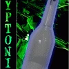 Discount 🌟 Bars 750ml Kryptonite Flair Bottle - Clear W/ Light Show 😀 -BARS Shop kryptonite lighted g1 800x