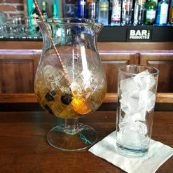 Flash Sale ✨ Bars BarConic® Diamond Pattern Mixing Glass - Stemmed 1301ml (44oz.) 🔔 -BARS Shop larg barconic yarai mixing glass 800x