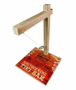 Best Pirce ๐ฏ Bars ADD YOUR NAME Large Tabletop Ring Toss Game - Tiki ๐