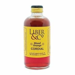 Brand new 🎉 Bars Liber & Co Essential Cocktail Syrups - 9.5 Ounce Bottle ✔️ -BARS Shop liber blood orange cordial 473x473 074414fb 59f8 4d63 b7ae b5241f825c01 800x