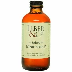 Brand new 🎉 Bars Liber & Co Essential Cocktail Syrups - 9.5 Ounce Bottle ✔️ -BARS Shop liber co tonic syrup 8oz 800x