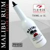 Coupon 😍 Bars Flair Bottles - Malibu Rum - 750 ML And 1 L 👏 -BARS Shop mailbu rum flair bottle web 800x