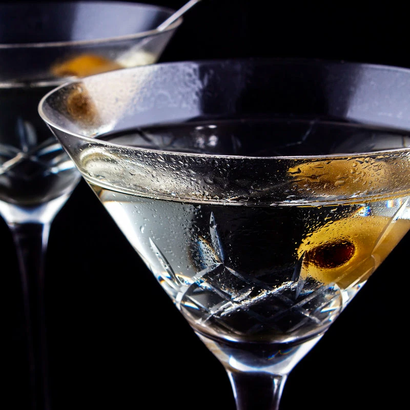 Top 10 ❤️ Bars Diamond Martini Glasses - 2 Pack - 9 Ounce 💯 5 Top 10 ❤️ Bars Diamond Martini Glasses - 2 Pack - 9 Ounce 💯 - Image 3