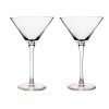 Top 10 ❤️ Bars Diamond Martini Glasses - 2 Pack - 9 Ounce 💯 -BARS Shop martini glasses clean 800x