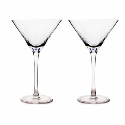 Top 10 ❤️ Bars Diamond Martini Glasses - 2 Pack - 9 Ounce 💯