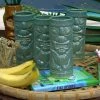 Deals 😉 Bars 11oz Mean Green Tiki Mug ✔️ -BARS Shop mean green tiki display 800x