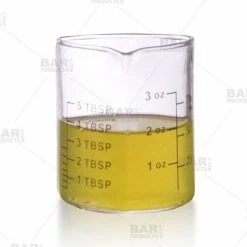 Cheap ❤️ Bars BarConic® Beaker Jigger - Glass 🔥 -BARS Shop measuring glass beaker ml tbsp 800x