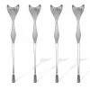 Discount 🌟 Bars Cocktail Stirrers - Stainless Steel Mermaid - 4 Pack 🧨 -BARS Shop mermaid tail ss stirrers bpc 800 800x