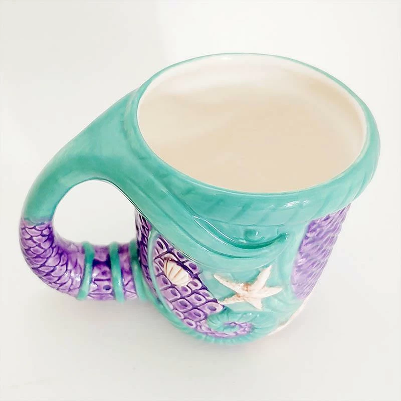 Promo ✔️ Bars BarConic® Tiki Mermaid Tail Mug - 16 Oz. 😉 7 Promo ✔️ Bars BarConic® Tiki Mermaid Tail Mug - 16 Oz. 😉 - Image 5