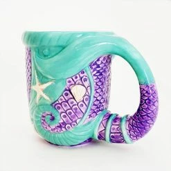 Promo ✔️ Bars BarConic® Tiki Mermaid Tail Mug - 16 Oz. 😉