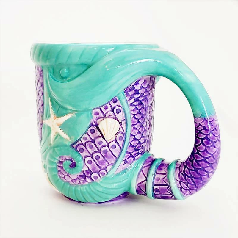 Promo ✔️ Bars BarConic® Tiki Mermaid Tail Mug - 16 Oz. 😉 3 Promo ✔️ Bars BarConic® Tiki Mermaid Tail Mug - 16 Oz. 😉