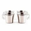 Brand new 👏 Bars Stainless Steel - Mini Beverage Buckets - 4 Pack 🤩