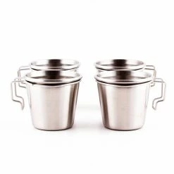 Brand new 👏 Bars Stainless Steel - Mini Beverage Buckets - 4 Pack 🤩