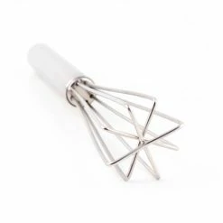 Buy 😀 Bars BarConic® Flat Shaped Mini Bar Whisk - 5" 🔥 -BARS Shop mini flat bar whisk clean2 800x