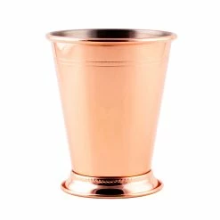 Flash Sale 👍 Bars BarConic® Mint Julep Cup - Copper Plated - 12 Ounce ⭐