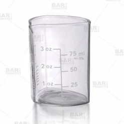 Cheap ❤️ Bars BarConic® Beaker Jigger - Glass 🔥 -BARS Shop ml measurement glass beaker jigger 800x