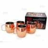 Wholesale ❤️ Bars Copper Moscow Mule Mini 2 Ounce Shot Cups - 4 Pack 👍