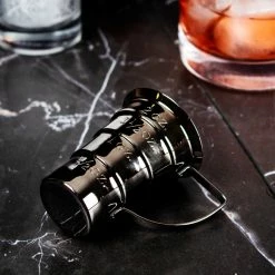 Promo 🎁 Bars Color Options - Olea™ Multi Stepped Jigger With Handle ⌛ -BARS Shop multi stepped scene 4 800x