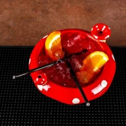 Budget 😀 Bars Sharing Bowl - Mushroom - 10 Ounce 🔥 -BARS Shop mushroom sharing bowl scene2 800x