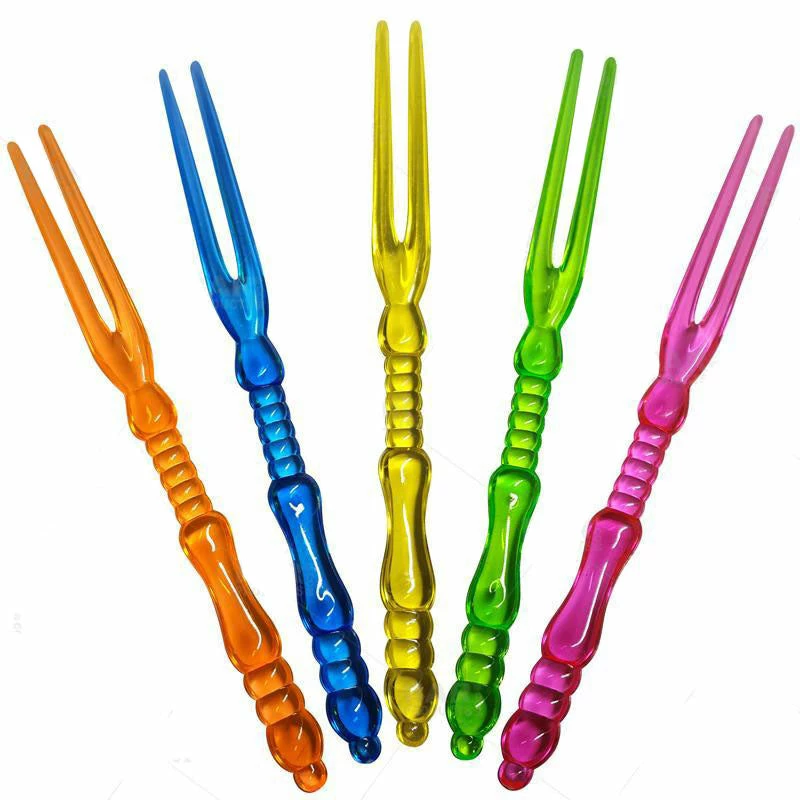 Outlet 🥰 Bars BarConic® Fork Tip Garnish Pick & Drink Stirrer 🎁 3 Outlet 🥰 Bars BarConic® Fork Tip Garnish Pick & Drink Stirrer 🎁