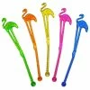 Brand new 😀 Bars BarConic® Drink Stirrer – Flamingo 👏 -BARS Shop neon color flamingo cocktail stirrers 800 800x