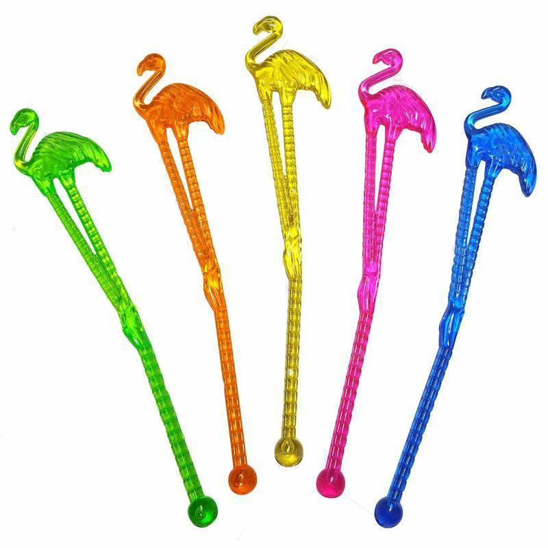 Brand new 😀 Bars BarConic® Drink Stirrer – Flamingo 👏 3 Brand new 😀 Bars BarConic® Drink Stirrer – Flamingo 👏