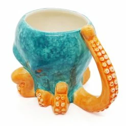Top 10 🥰 Bars BarConic® Tiki Octopus - 15 Ounce 😉 -BARS Shop octopus tiki mug bs 1 800x