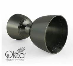 Deals 😉 Bars Olea™ Gunmetal Black Bell Jigger - 1oz X 2oz ✔️ -BARS Shop olea bell jigger black bpc 1 800x