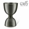 Deals 😉 Bars Olea™ Gunmetal Black Bell Jigger - 1oz X 2oz ✔️ -BARS Shop olea bell jigger black bpc 800 800x